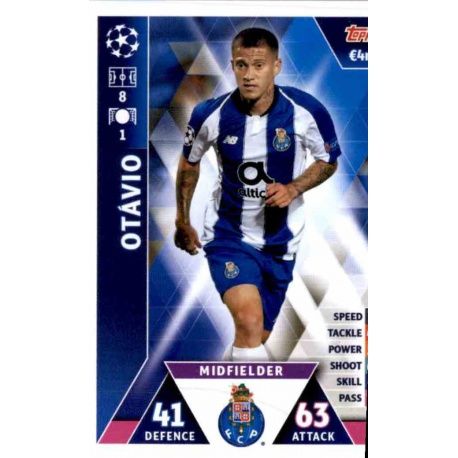 Otávio FC Porto 354 Match Attax Champions 2018-19