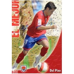 Del Pino El Mejor Punta Cuadrada Mate Numancia 486