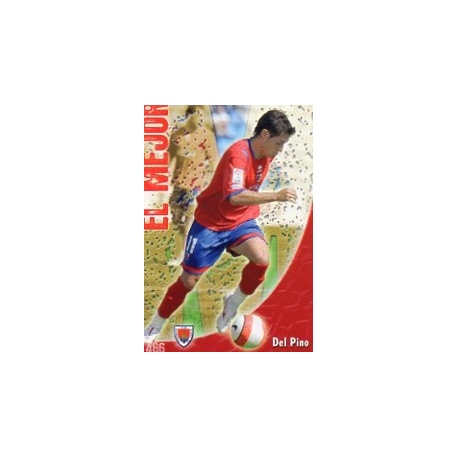Del Pino El Mejor Punta Cuadrada Mate Numancia 486