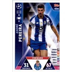 André Pereira FC Porto 355 Match Attax Champions 2018-19