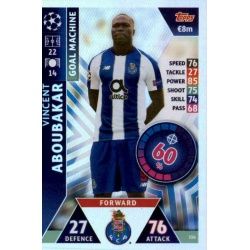 Vincent Aboubakar - Goal Machine FC Porto 356 Match Attax Champions 2018-19