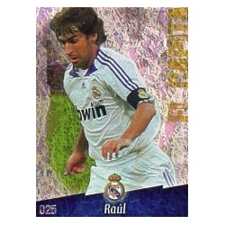 Raul Capitán Punta Cuadrada Jaspeada Real Madrid 25
