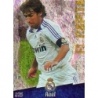 Trading Cards Raul Capitán Punta Cuadrada Jaspeada Real Madrid Mundicromo Fichas 2009