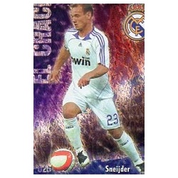 Sneijder Crack Punta Cuadrada Jaspeada Real Madrid 26