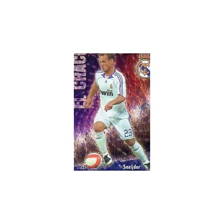 Sneijder Crack Punta Cuadrada Jaspeada Real Madrid 26