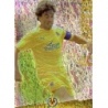Trading Cards Javi Venta Capitán Punta Cuadrada Jaspeada Villarreal Fichas De La Liga 2009