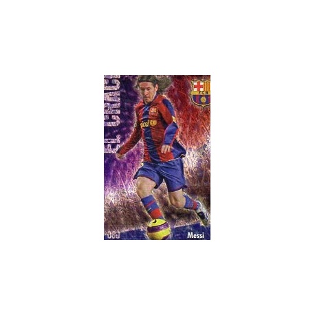 Messi Crack Punta Cuadrada Jaspeada Barcelona 80