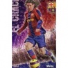 Trading Cards Messi Crack Punta Cuadrada Jaspeada Barcelona Mundicromo Fichas De La Liga 2009