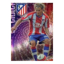 Forlan Crack Punta Cuadrada Jaspeada Atlético Madrid 107