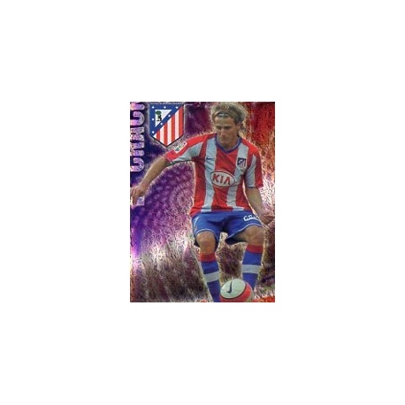Forlan Crack Punta Cuadrada Jaspeada Atlético Madrid 107