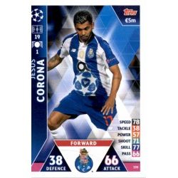 Jesús Corona FC Porto 359 Match Attax Champions 2018-19
