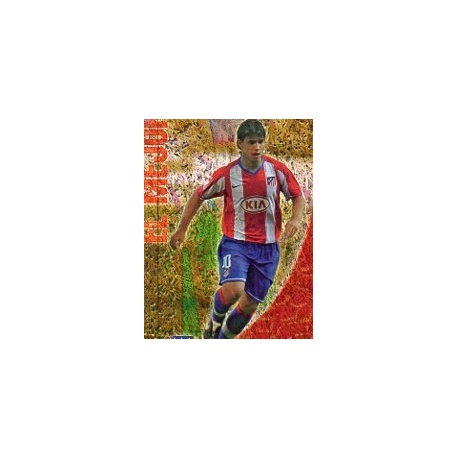 Agüero El Mejor Punta Cuadrada Jaspeada Atlético Madrid 108