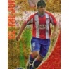 Cromos de Fútbol Agüero El Mejor Punta Cuadrada Jaspeada Atlético Madrid Mundicromo Fichas De La Liga 2009