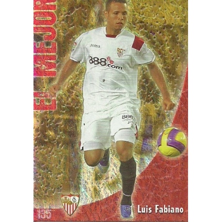 Luís Fabiano El Mejor Punta Cuadrada Jaspeada Sevilla 135
