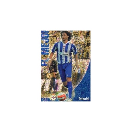 Coloccini El Mejor Punta Cuadrada Jaspeada Deportivo 243