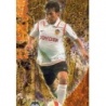 Trading Cards Silva El Mejor Punta Cuadrada Jaspeada Valencia Fichas De La Liga 2009