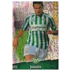 Juanito Capitán Punta Cuadrada Jaspeada Betis 349