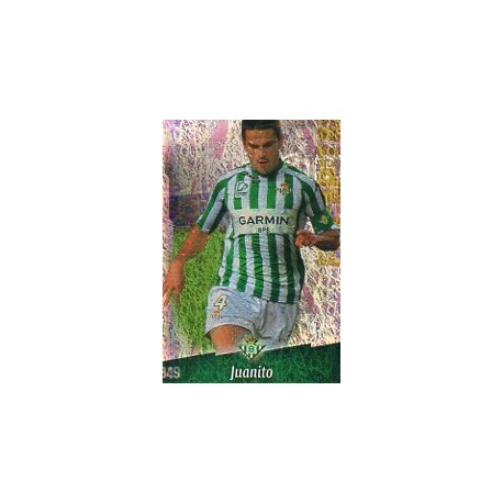 Juanito Capitán Punta Cuadrada Jaspeada Betis 349