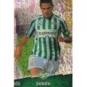 Trading Cards Juanito Capitán Punta Cuadrada Jaspeada Betis Fichas De La Liga 2009