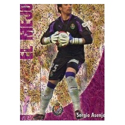 Sergio Asenjo El Mejor Punta Cuadrada Jaspeada Valladolid 405