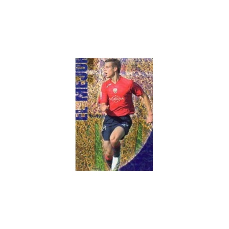 Azpilicueta El Mejor Punta Cuadrada Jaspeada Osasuna 459