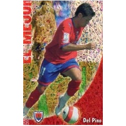 Del Pino El Mejor Punta Cuadrada Jaspeada Numancia 486