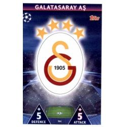 Emblem Galatasaray AS 361 Match Attax Champions 2018-19