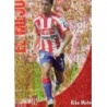 Trading Cards Kike Mateo El Mejor Punta Cuadrada Jaspeada Sporting Fichas De La Liga 2009