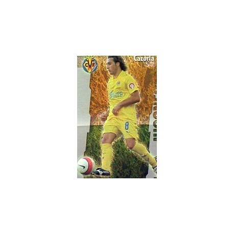 Cazorla Marbled Square Toe Villarreal 548