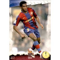 Eto'o Barcelona 77