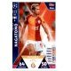 Yuto Nagatomo Galatasaray AS 364 Match Attax Champions 2018-19