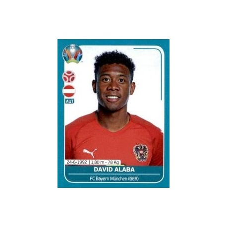 David Alaba Austria AUT10