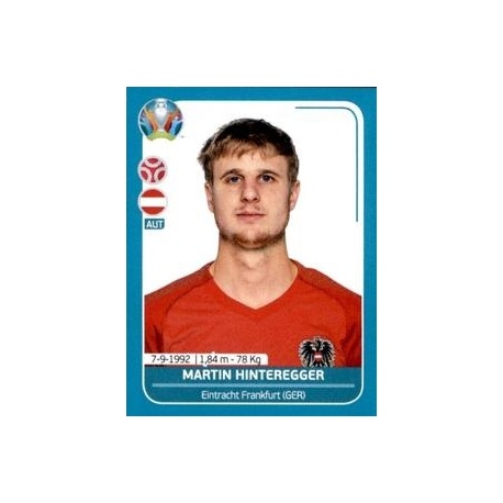 Martin Hinteregger Austria AUT12