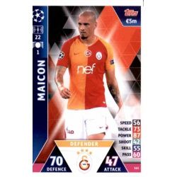 Maicon Galatasaray AS 365 Match Attax Champions 2018-19