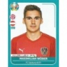 Buy Sticker Maximilian Wöber Austria Panini Uefa Euro 2020 Preview