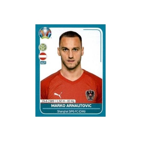 Marko Arnautovic Austria AUT26