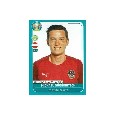 Michael Gregoritsch Austria AUT27