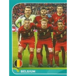 Alineación 1/2 Bélgica BEL2