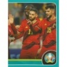 Sticker of Group 2/2 Belgium Panini Uefa Euro 2020 Preview