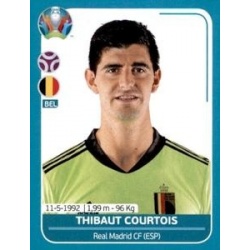 Thibaut Courtois Belgium BEL7