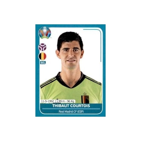 Thibaut Courtois Bélgica BEL7