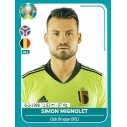 Simon Mignolet Bélgica BEL8