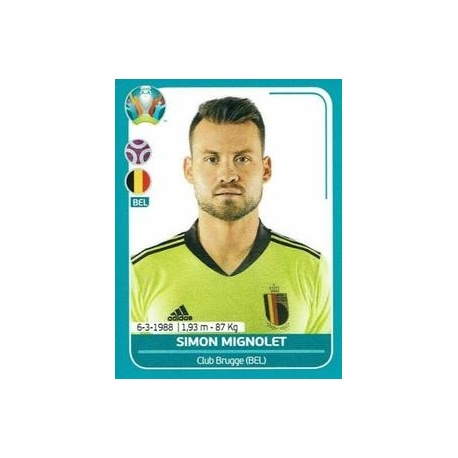 Simon Mignolet Bélgica BEL8