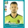 Buy Loose Sticker Simon Mignolet Belgium Panini Uefa Euro 2020 Preview