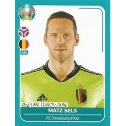 Matz Sels Bélgica BEL9