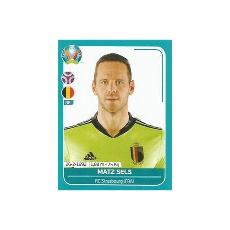 Matz Sels Belgium BEL9