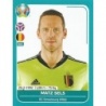 Buy Sticker Matz Sels Belgium Panini Uefa Euro 2020 Preview