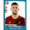 Buy Sticker Toby Alderweireld Belgium Panini Preview Euro 2020 Stickers