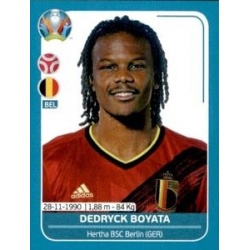 Dedryck Boyata Bélgica BEL11