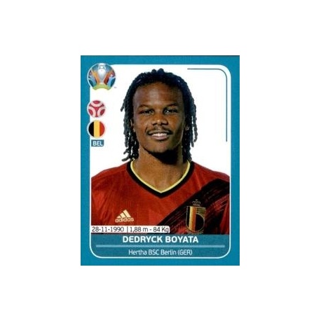 Dedryck Boyata Bélgica BEL11